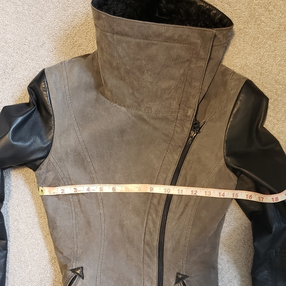 Danier Leather | Suede, Leather, And Fur Jacket - Picture 14 of 15